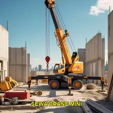 Sewa Crane Kecil